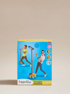 Hapello Light & Sound Karaoke Machine