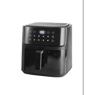 George Home Black 8L Digital Air Fryer