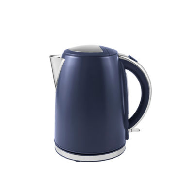 George Home Navy Fast Boil Kettle 1.7L
