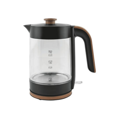 George Home Matte Scandi Glass Fast Boil Kettle 1.7L