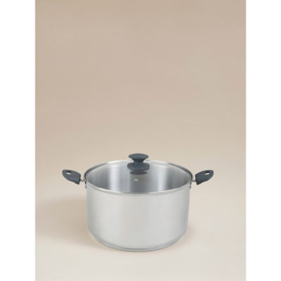 George Home Stainless Steel Stockpot 30Cm