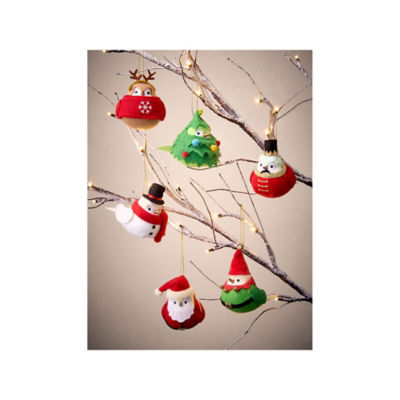 ASDA GH FESTIVE BIRDS