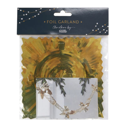 George Home Gold Foil Garland