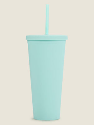 George Home Green Soft Touch Soda Cup 700ml