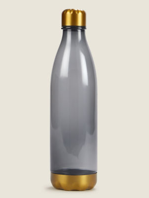 George Home Black and Gold Water Bottle