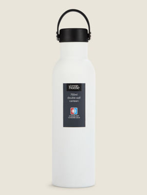 George Home White Double Walled Canteen
