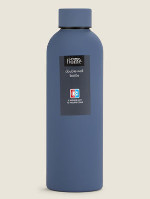 George Home Grey Double Walled Bottle