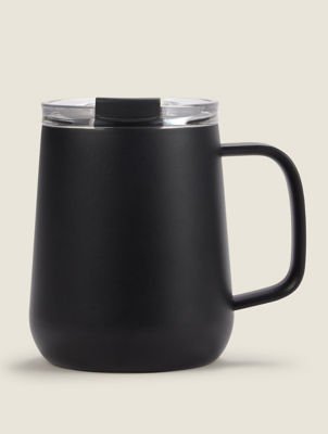 George Home Black Desk Mug