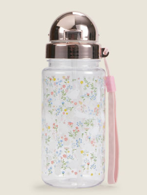 George Home Metallic Flip Top Bunny Bottle