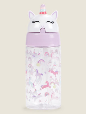 George Home Unicorn Flip Top Bottle