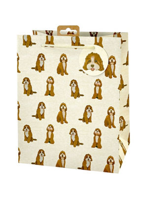 George Cockapoo Medium Gift Bag
