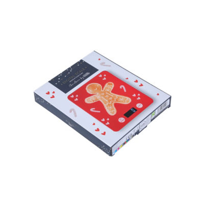 George Home Red Gingerbread Man Digital Scale