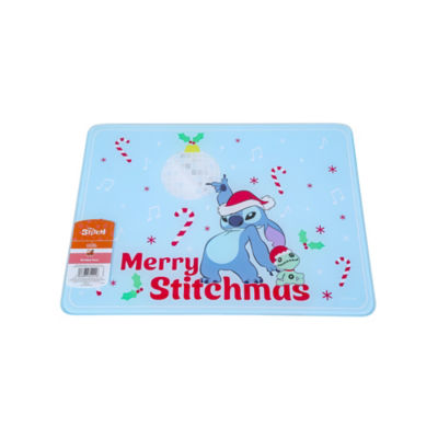 George Home Disney Stitch Blue Worktop Saver