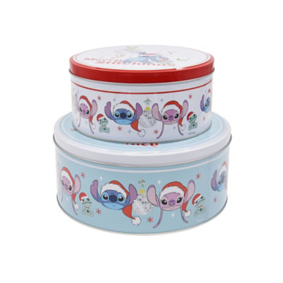 George Home Disney Stitch Cake Tin - Set of 2