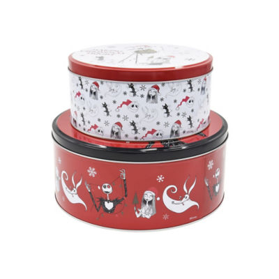 George Home Nightmare Before Christmas Jack Cake Tin - Set of 2