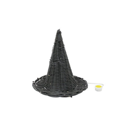 At Home with Stacey Solomon Small Wicker Light Up Hat
