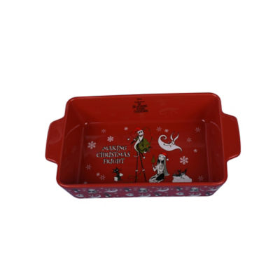 George Home Nightmare Before Christmas Red Large Roaster