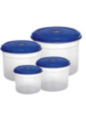 George Home Titanic Plastic Food Storers Set Of 4