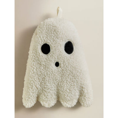 George Home White Ghost Boucle Hot Water Bottle