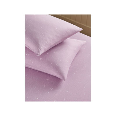 At Home with Stacey Solomon Star Brushed Cotton Pillowcase Pair