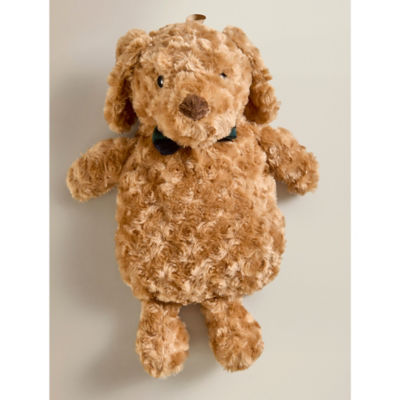 ASDA Brown Cockapoo Hot Water Bottle