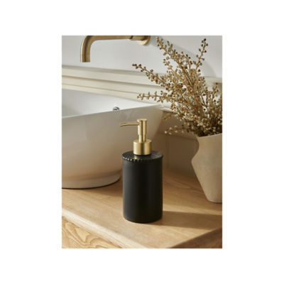 At Home with Stacey Solomon Black Beaded Dispenser
