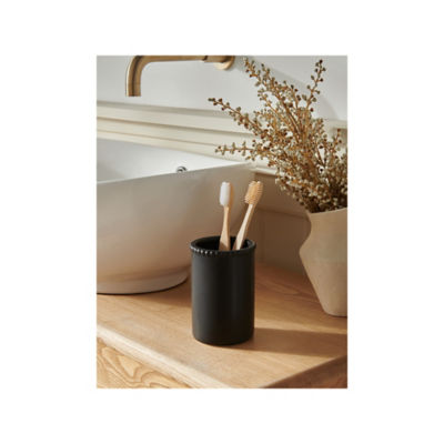 At Home with Stacey Solomon Black Beaded Tumbler