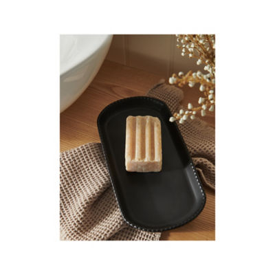At Home with Stacey Solomon Black Beaded Bath Tray