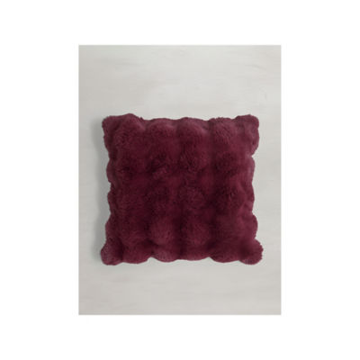 At Home with Stacey Solomon Wine Plain Cushion