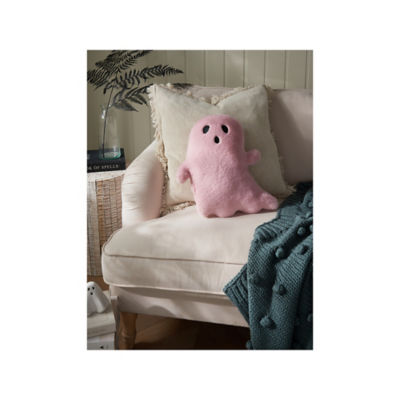 At Home with Stacey Solomon Ghost-Shaped Cushion