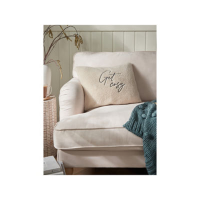 At Home with Stacey Solomon Natural Cushion