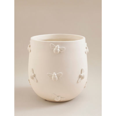 ASDA White Bee Planter