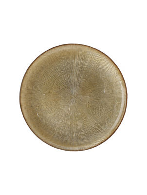 George Home Gold Glass Side Plate