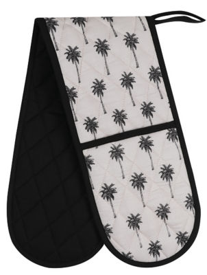 George Home Palm Tree Oven Glove