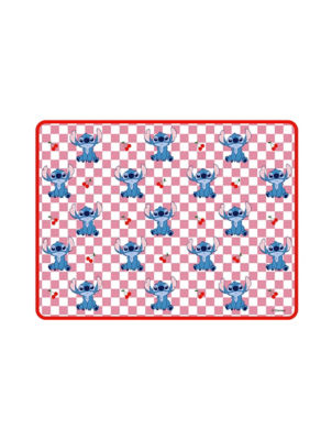 George Home Stitch Pink Wipeclean Placemat