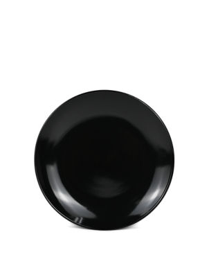 George Home Solid Black Side Plate