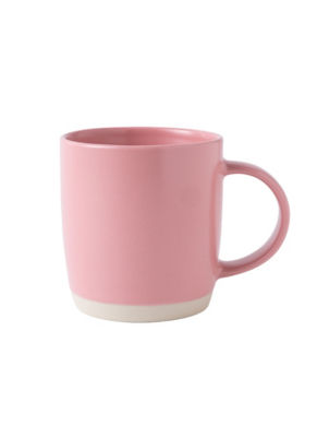 George Home Pink Bisque Mug