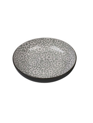 George Home Green Floral Pasta Bowl