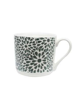 George Home Green Floral Mug