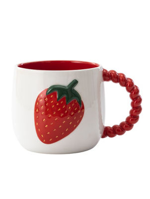 George Home Strawberry Fruit Mug