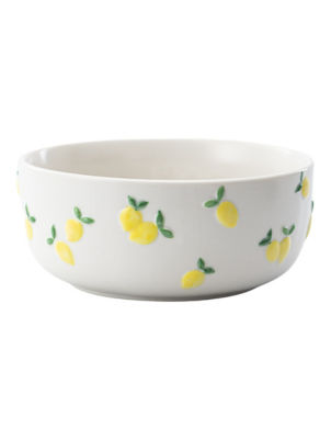 George Home Lemon Cereal Bowl