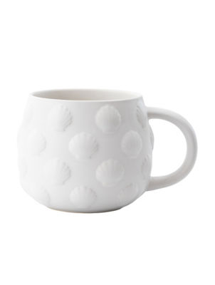 George Home Shell Embossed Mug