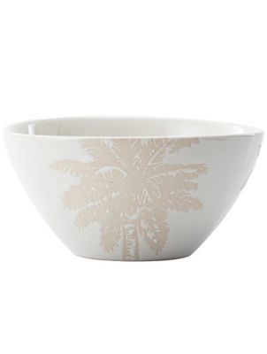 George Home Palm Tree Cereal Bowl