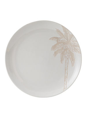 George Home Palm Tree Dinner Plate