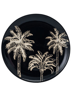 George Home Palm Tree Side Plate