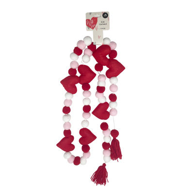 George Home Valentines Felt Garland