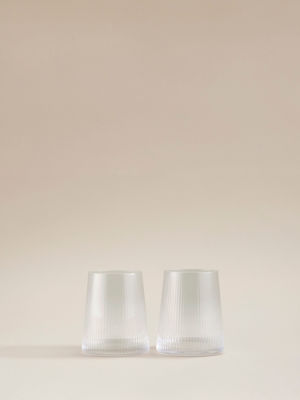 George Home Clear Rib Mixer 2pk