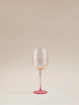 George Home Sunset Wine Glass