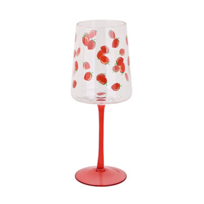 George Home Strawberry Wine Glass
