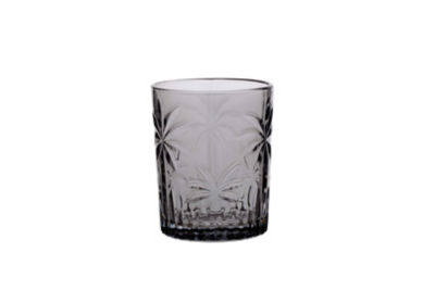 George Home Grey Palm Tumbler